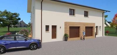 Terrain et maison à Allinges en Haute-Savoie (74) de 90 m² à vendre au prix de 386000€ - 1