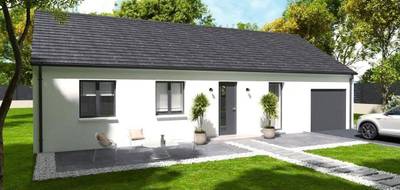 Terrain et maison à Goviller en Meurthe-et-Moselle (54) de 86 m² à vendre au prix de 224627€ - 1