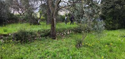 Terrain à Draguignan en Var (83) de 550 m² à vendre au prix de 107000€ - 2