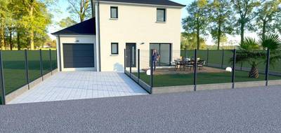 Terrain et maison à Subles en Calvados (14) de 85 m² à vendre au prix de 208900€ - 1