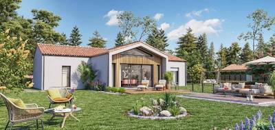 Terrain et maison à Vertou en Loire-Atlantique (44) de 95 m² à vendre au prix de 385000€ - 2