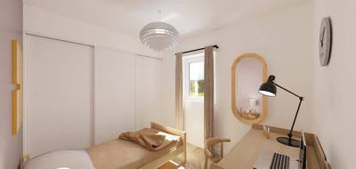 Terrain et maison à Coupvray en Seine-et-Marne (77) de 50 m² à vendre au prix de 240000€ - 3