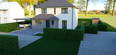 Terrain et maison à Épaignes en Eure (27) de 130 m² à vendre au prix de 295700€ - 1