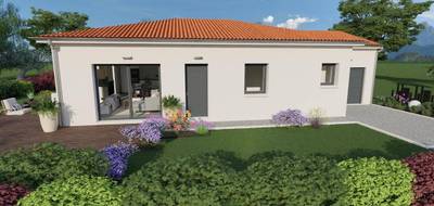 Terrain et maison à Pérignat-sur-Allier en Puy-de-Dôme (63) de 87 m² à vendre au prix de 239400€ - 2