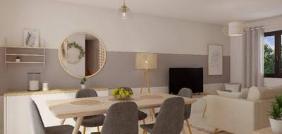 Terrain et maison à Coulommiers en Seine-et-Marne (77) de 78 m² à vendre au prix de 276700€ - 4