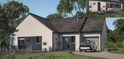 Terrain et maison à Lombron en Sarthe (72) de 90 m² à vendre au prix de 199000€ - 1