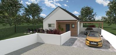 Terrain et maison à Loperhet en Finistère (29) de 80 m² à vendre au prix de 251000€ - 2