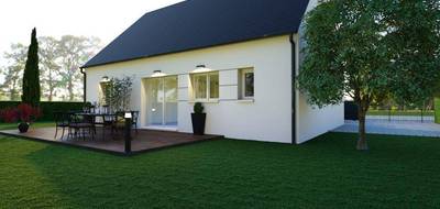 Terrain et maison à Joué-lès-Tours en Indre-et-Loire (37) de 110 m² à vendre au prix de 349000€ - 2