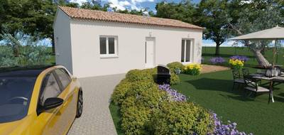 Terrain et maison à Fontvieille en Bouches-du-Rhône (13) de 59 m² à vendre au prix de 354000€ - 2