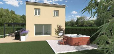 Terrain et maison à Lambesc en Bouches-du-Rhône (13) de 80 m² à vendre au prix de 313100€ - 1