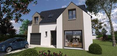 Terrain et maison à Le Châtelet-en-Brie en Seine-et-Marne (77) de 104 m² à vendre au prix de 345500€ - 1