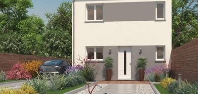 Terrain et maison à Libourne en Gironde (33) de 79 m² à vendre au prix de 237000€ - 1