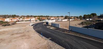 Terrain à Vic-la-Gardiole en Hérault (34) de 400 m² à vendre au prix de 240000€ - 1