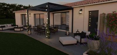 Terrain et maison à Lorgues en Var (83) de 95 m² à vendre au prix de 445000€ - 4