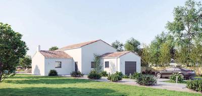 Terrain et maison à Préfailles en Loire-Atlantique (44) de 180 m² à vendre au prix de 620016€ - 2