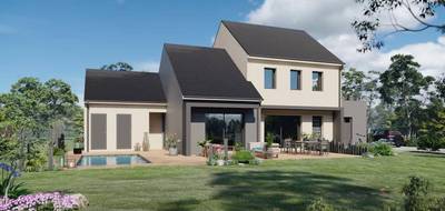 Terrain et maison à Briollay en Maine-et-Loire (49) de 153 m² à vendre au prix de 470700€ - 1