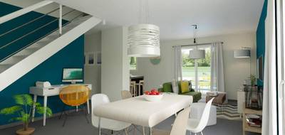 Terrain et maison à Mions en Rhône (69) de 90 m² à vendre au prix de 474416€ - 2