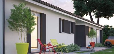 Terrain et maison à Saint-Palais-sur-Mer en Charente-Maritime (17) de 85 m² à vendre au prix de 374270€ - 4