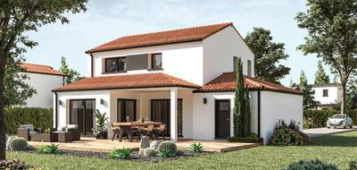 Terrain et maison à Touvois en Loire-Atlantique (44) de 124 m² à vendre au prix de 318800€ - 1