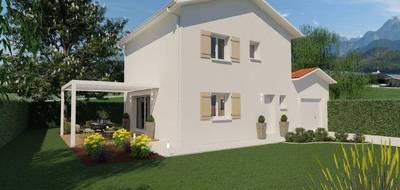 Terrain et maison à Saint-Sauveur en Isère (38) de 90 m² à vendre au prix de 228000€ - 1