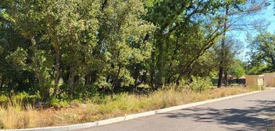 Terrain à Nans-les-Pins en Var (83) de 1060 m² à vendre au prix de 200000€ - 1