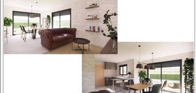 Terrain et maison à Marcillé-la-Ville en Mayenne (53) de 120 m² à vendre au prix de 283200€ - 2