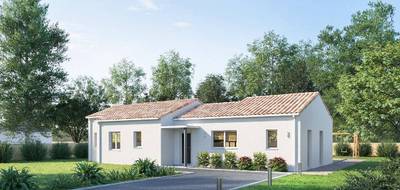Terrain et maison à Le Teich en Gironde (33) de 100 m² à vendre au prix de 427800€ - 2
