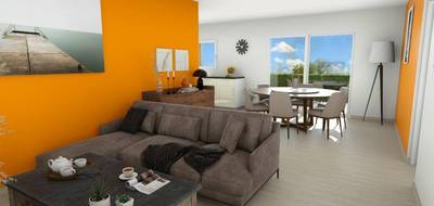 Terrain et maison à Saint-Évarzec en Finistère (29) de 105 m² à vendre au prix de 370000€ - 3