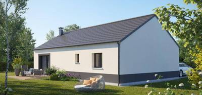 Terrain et maison à Cambremer en Calvados (14) de 82 m² à vendre au prix de 206000€ - 2