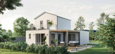 Terrain et maison à Saint-Ouen-d'Aunis en Charente-Maritime (17) de 115 m² à vendre au prix de 385558€ - 2