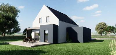 Terrain et maison à Gundolsheim en Haut-Rhin (68) de 131 m² à vendre au prix de 408500€ - 4