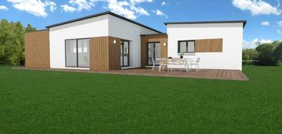 Terrain et maison à Saint-Georges-de-Reintembault en Ille-et-Vilaine (35) de 117 m² à vendre au prix de 291100€ - 2
