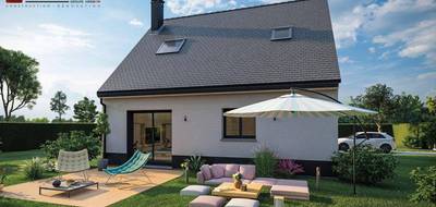 Terrain et maison à Longuesse en Val-d'Oise (95) de 81 m² à vendre au prix de 299000€ - 2