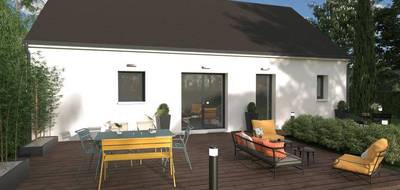Terrain et maison à Pernay en Indre-et-Loire (37) de 71 m² à vendre au prix de 225000€ - 2