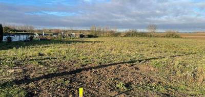 Terrain à Saint-Martin-Longueau en Oise (60) de 272 m² à vendre au prix de 75000€ - 1
