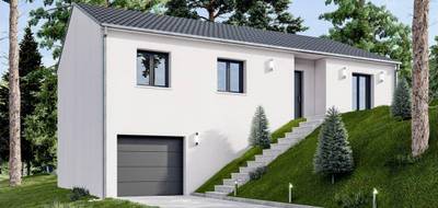 Terrain et maison à Bussy-Lettrée en Marne (51) de 105 m² à vendre au prix de 214500€ - 1