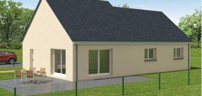 Terrain et maison à Montfort-le-Gesnois en Sarthe (72) de 99 m² à vendre au prix de 286000€ - 2