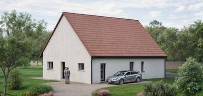 Terrain et maison à Loubressac en Lot (46) de 102 m² à vendre au prix de 264000€ - 2