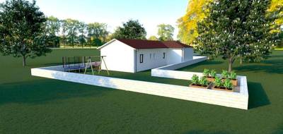 Terrain et maison à Saint-Savin en Isère (38) de 83 m² à vendre au prix de 280000€ - 3