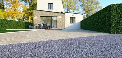 Terrain et maison à Bayeux en Calvados (14) de 95 m² à vendre au prix de 262500€ - 1
