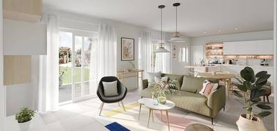 Terrain et maison à Pont-Audemer en Eure (27) de 95 m² à vendre au prix de 229300€ - 2