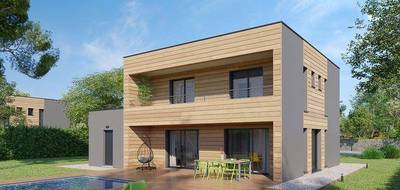 Terrain et maison à La Queue-les-Yvelines en Yvelines (78) de 97 m² à vendre au prix de 477843€ - 1