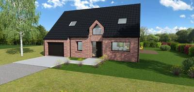 Terrain et maison à Beuvry en Pas-de-Calais (62) de 120 m² à vendre au prix de 300000€ - 1