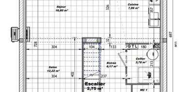 Terrain et maison à Orchies en Nord (59) de 100 m² à vendre au prix de 375000€ - 4