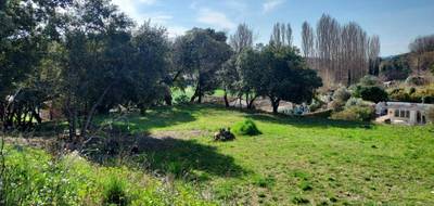 Terrain à Barjols en Var (83) de 1322 m² à vendre au prix de 139000€ - 1