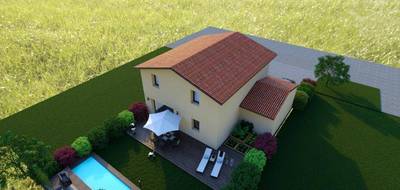 Terrain et maison à Beynost en Ain (01) de 100 m² à vendre au prix de 370000€ - 2