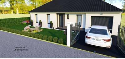 Terrain et maison à Oignies en Pas-de-Calais (62) de 93 m² à vendre au prix de 185541€ - 3