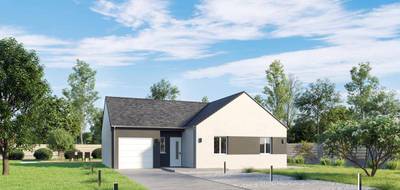 Terrain et maison à Roézé-sur-Sarthe en Sarthe (72) de 78 m² à vendre au prix de 208757€ - 1