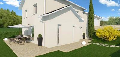 Terrain et maison à Sonnaz en Savoie (73) de 120 m² à vendre au prix de 486323€ - 4