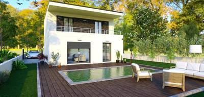 Terrain et maison à Barjols en Var (83) de 90 m² à vendre au prix de 249000€ - 4